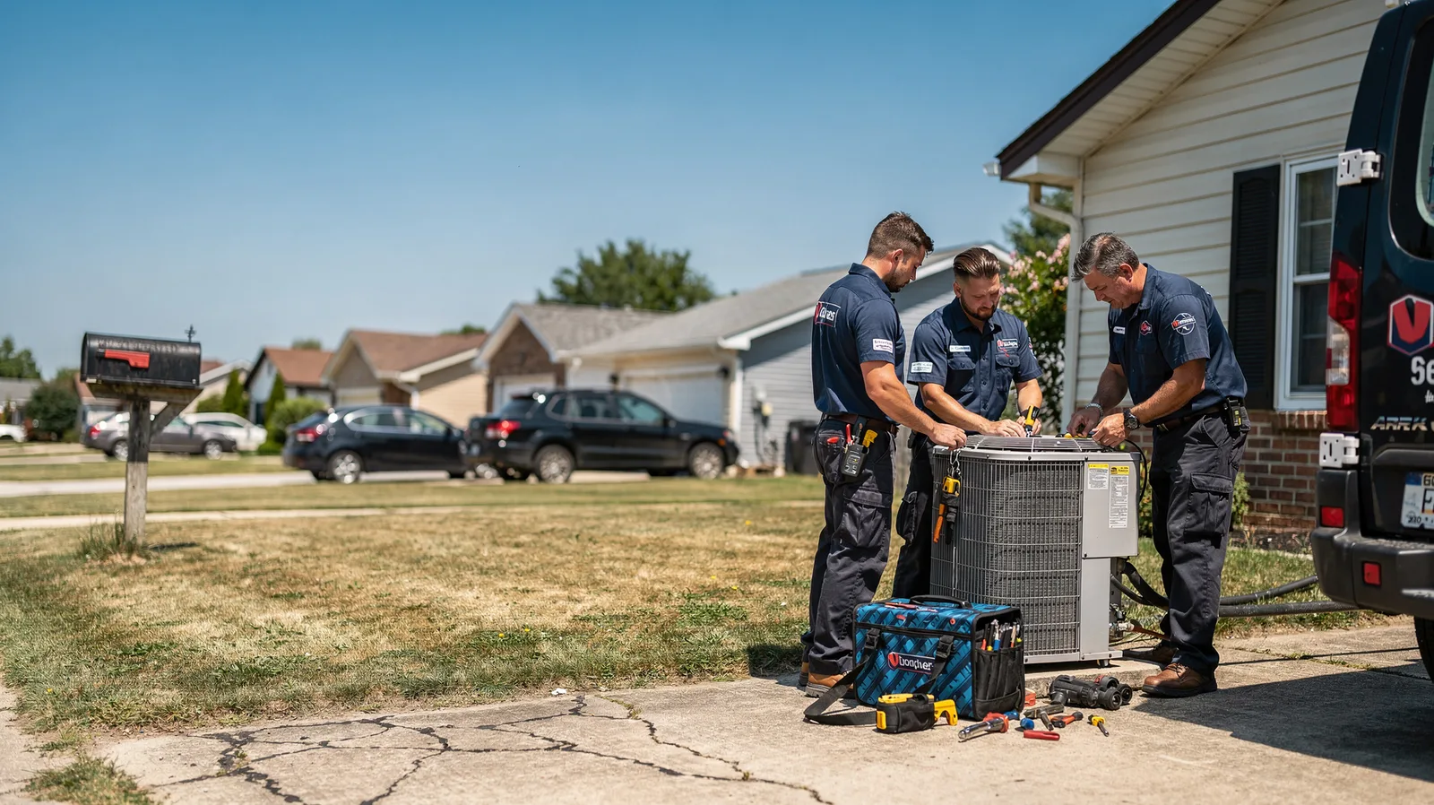 Hvac Repair in Whitmore, CA near me